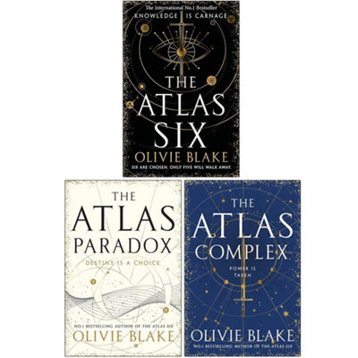 Pan Macmillan Atlas Series 3 Book Set By Olivie Blake (The Atlas Six, The Atlas Paradox & The Atlas Complex) - Image 10