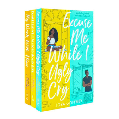 BOOKS4PEOPLE Joya Goffney Collection 3 Books Set (Excuse Me While I Ugly CryConfessions Of An Alleged Good Girl & My Week With Him) from B&Q