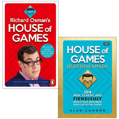 Richard Osmans House of Games & Question Smash by  | Richard Osman & Alan Connor - Image 12