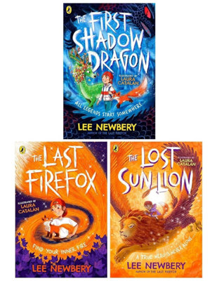 B&Q -  The Last Firefox Series By Lee Newbery 3 Books Collection Set (The Last FirefoxThe First Shadow Dragon And The Lost Sun Lion)