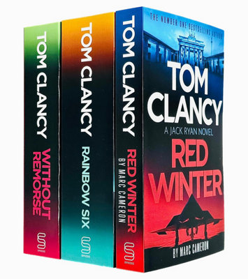 Tom Clancy 3 Book Collection Set  Red Winter, Rainb | Marc Cameron & Tom Clancy - Image 5