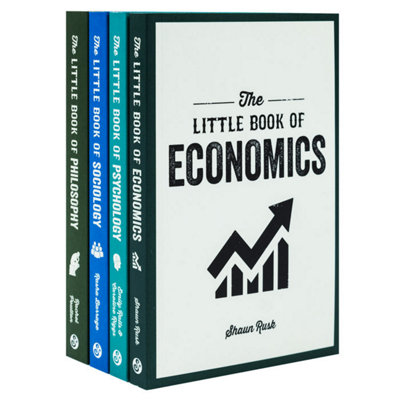 The Little Book of Philosophy, Sociology, Economics & Psychology 4 Books Set - Image 13