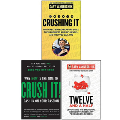 Harper Gary Vaynerchuk Collection 3 Books Set (Crushing It, Crush It! & [Hardcover] Twelve And A Half) - Image 5
