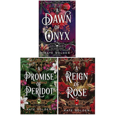 Sacred Stones Trilogy by Kate Golden 3 Books Collection Set - Fiction -Paperback - Image 16