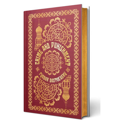 Fyodor Dostoevsky: Crime And Punishment (Leather-bound) Classic Fictions - Image 7