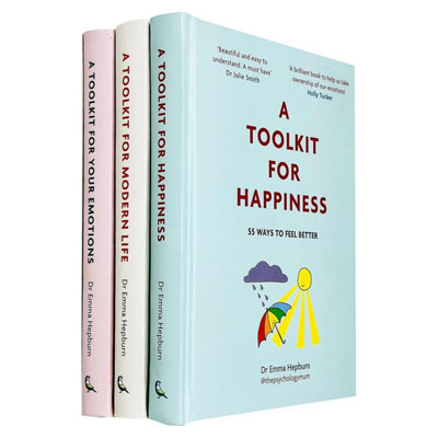 Greenfinch Dr Emma Hepburn A Toolkit For Happiness, A Toolkit For Mordern Life, A Tookit For Your Emotions - Image 13