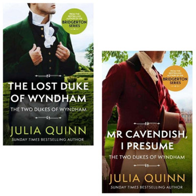 Julia Quinn Two Dukes of Wyndham Series 2 Books Collection Set Mr Cavendish - Image 14