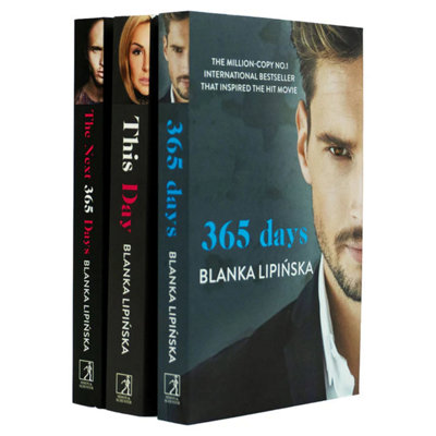 BOOKS4PEOPLE 365 Days Series 3 Books Collection Set By Blanka Lipinska (365 DaysThis Day & The Next 365 Days) from B&Q