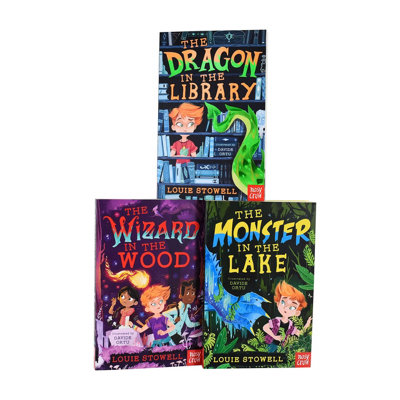 Kit the Wizard Series By Louie Stowell: 3 Book Collection Set -Age 7-9-Paperback - Image 7