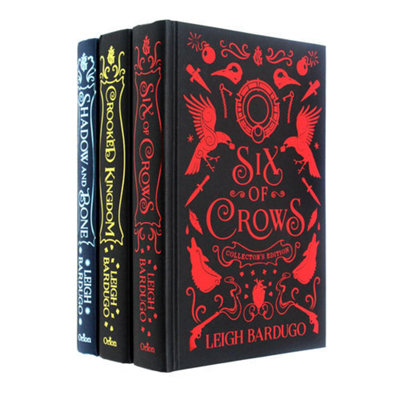 Leigh Bardugo Collectors Edition 3 Books Set (Shadow and Bone, Six of Crows) NEW - Image 11
