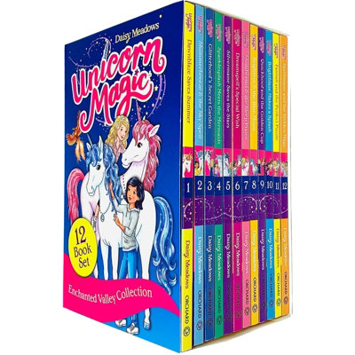 Unicorn Magic Enchanted Valley Collection 12 Books by Daisy Meadows Blue Moon - Image 12