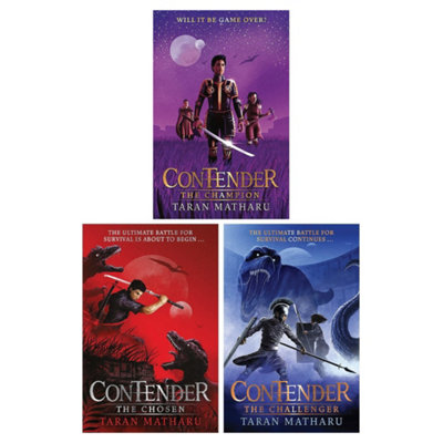Contender Series 3 Books Collection Set By  Taran Matharu - Age 12-15 -Paperback - Image 10