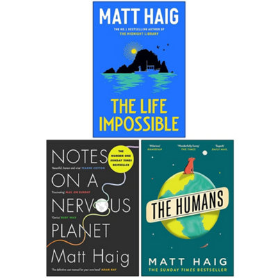 Canongate Books Matt Haig Collection 3 Books Set - Image 3