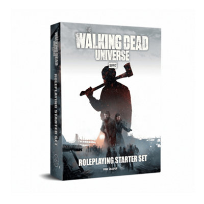 Free League The Walking Dead Universe Rpg Starter Set – Brand New And Sealed