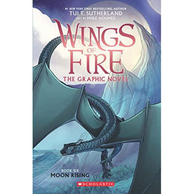 Scholastic Wings Of Fire Graphix 6: Moon Rising A Graphic Novel - Image 7