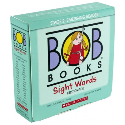 Bob Books Sight Words First Grade (Stage 2 Emerging Reader) | 10-Bo | Scholastic - Image 6