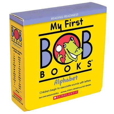 B&Q -  My First Bob Books: Alphabet (Stage: Reading Readiness) 12 Books Collection Set