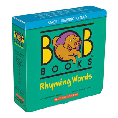 Bob Books Rhyming Words (Stage 1 Starting To Read) 10 Books Collect | Scholastic - Image 5
