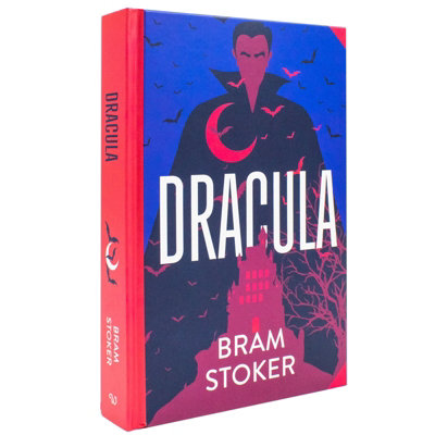 Dracula by Bram Stoker Sprayed Edges Hardcover NEW - Image 15