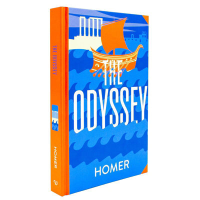 The Odyssey Book By Homer | Classics Sprayed Edge Deluxe Hardcover Edition | TOD - Image 15