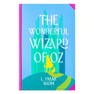 The Wonderful Wizard of Oz Book by L. Frank Baum | Sprayed Edge Deluxe Ha | TODO - Image 15