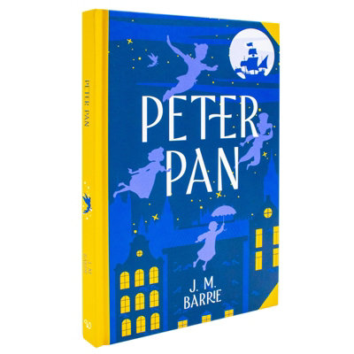 Peter Pan by J. M. Barrie Sprayed Edges 9789363122161 Hardcover - Image 15