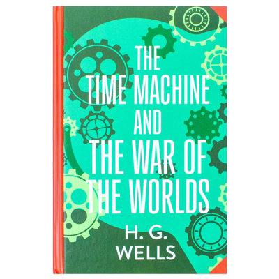 The Time Machine & The War of The Worlds by H. G. Wells (Hardback Sprayed Edge) - Image 13