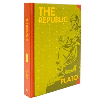 Various Publishers The Republic By Plato (Deluxe Hardback Sprayed Edge Edition) - Image 15