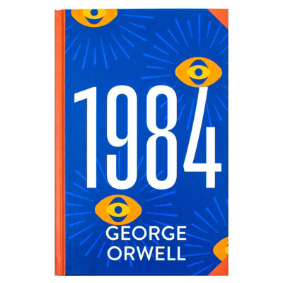 BOOKS4PEOPLE 1984 By George Orwell (Deluxe Hardback Sprayed Edge Edition)