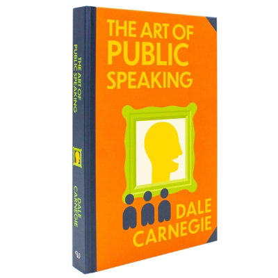 B&Q -  The Art Of Public Speaking By Dale Carnegie (Deluxe Hardback Sprayed Edge Edition)
