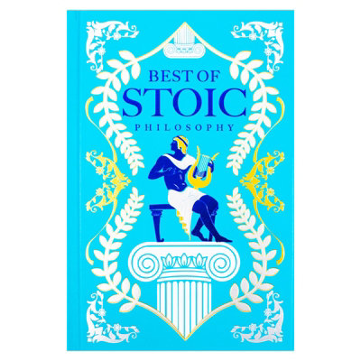 B&Q -  The Best Of Stoic Philosophy (Leather Bound)