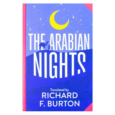 BOOKS4PEOPLE The Arabian Nights (Deluxe Hardback Sprayed Edge Edition) from B&Q