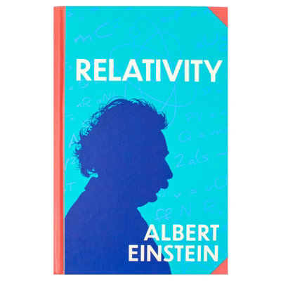 BOOKS4PEOPLE Relativity: The Special And General By Albert Einstein (Deluxe Hardback Sprayed Edge Edition) from B&Q