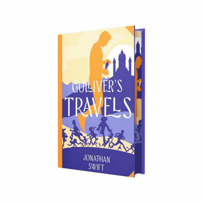The Gullivers Travels Book By Jonathan Swift | Classics Sprayed Edge Delu | TODO - Image 7