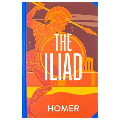 The Iliad Book By Homer | Classics Sprayed Edge Deluxe Hardcover Edition | TODO - Image 15