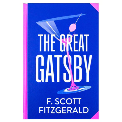 The Great Gatsby by F. Scott Fitzgerald - Fiction- Sprayed Edges Hardback - Image 14