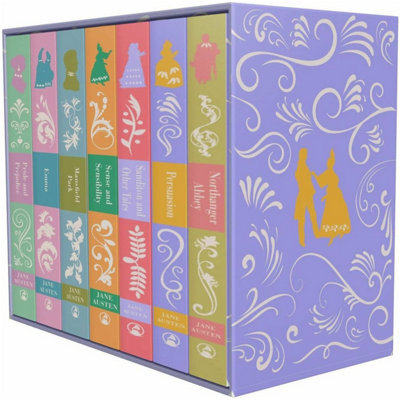 Jane Austen Complete Works 7 Book Hardcover Boxed Set  Classic Li | Jane Austen - Image 8