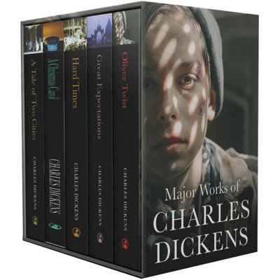 Classic Editions Major Works Of Charles Dickens 5 Books Collection Set - Paperback Classic Fiction - Image 19
