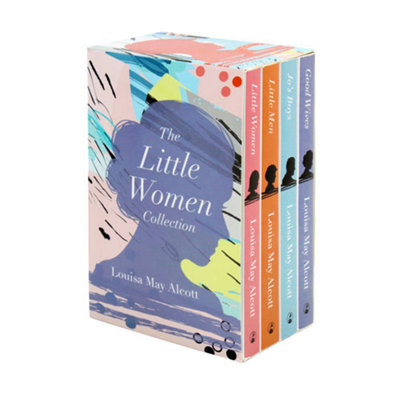 BOOKS4PEOPLE The Little Women Collection 4 Books Box Set By Louisa May Alcott from B&Q