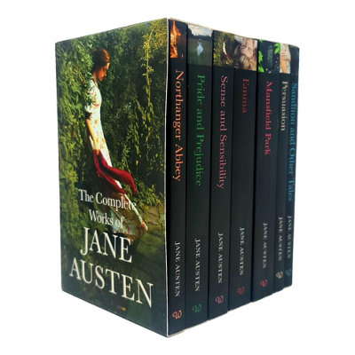 Classic Editions The Complete Works Of Jane Austen 7 Books Collection Box Set - Image 3