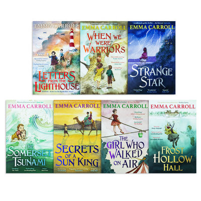 Emma Carroll 7 Books Collection Set (Letters From The Lighthouse,Frost Hollow H - Image 10