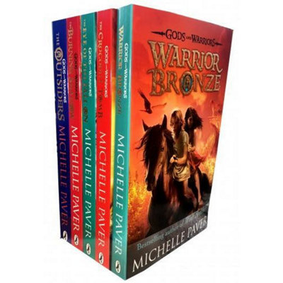 Gods and Warriors Collection 5 Books Set by Michelle Paver Outsiders, Falcon - Image 10