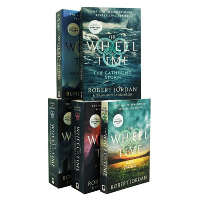 Orbit Robert Jordan The Wheel Of Time Collection 5 Books Set Series 3 (Book 11-15 ) from B&Q