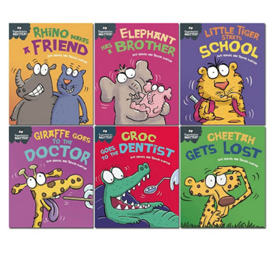 Franklin Watts Sue Graves Experiences Matter Collection 6 Books Set - Ages 3-5 - Paperback - Image 6