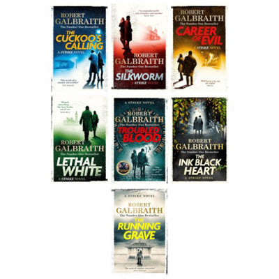 Cormoran Strike Series Collection 7 Books Set Robert Galbraith Lethal White - Image 5