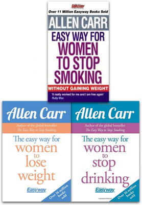 Arcturus Women's Allen Carr 3 Books Collection Set - Image 4