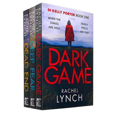 BOOKS4PEOPLE Rachel Series Di Kelly Porter 3 Books Collection Set (Dark GamesDeep FearDead End) from B&Q