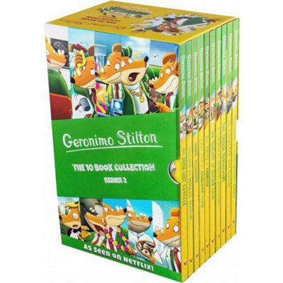 Sweet Cherry Publishing Geronimo Stilton 10 Books Collection Set Series 2 - Image 3