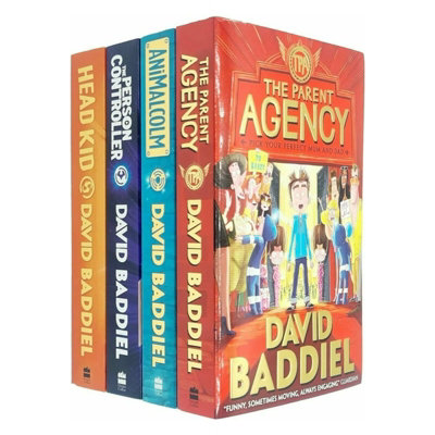 David Baddiel 4 Books Collection Set The Parent Agency, Person Controller, Head - Image 3