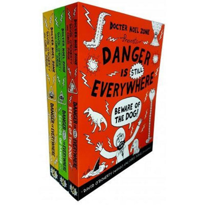 Danger is Everywhere David ODoherty Collection 3 Books Set | David O Doherty - Image 7
